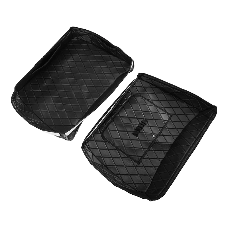 Motorcycle Chopped Trunk Carpet Liner For Harley Touring Street Glide Road Glide 2014-2024