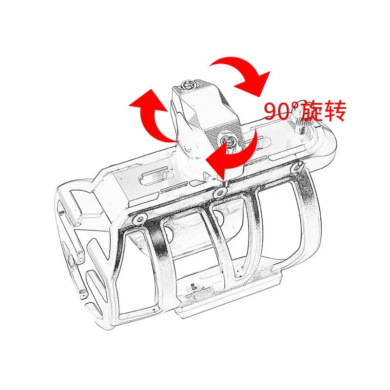 Para Benelli Leoncino 500 TRK502X TNT125 300 502C BN 125 302 soporte para botella de agua de motocicleta portavasos accesorios de montaje