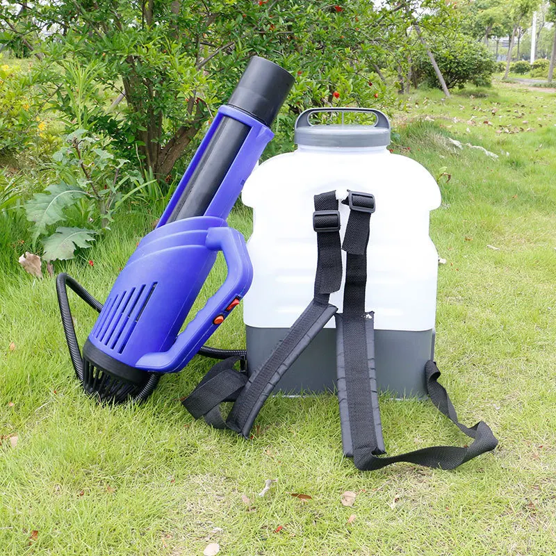 Mobile Electric Electrostatic Mist Generator, 16L Tank Portable Spraying Device for Disinfection and Farm Pesticide Application