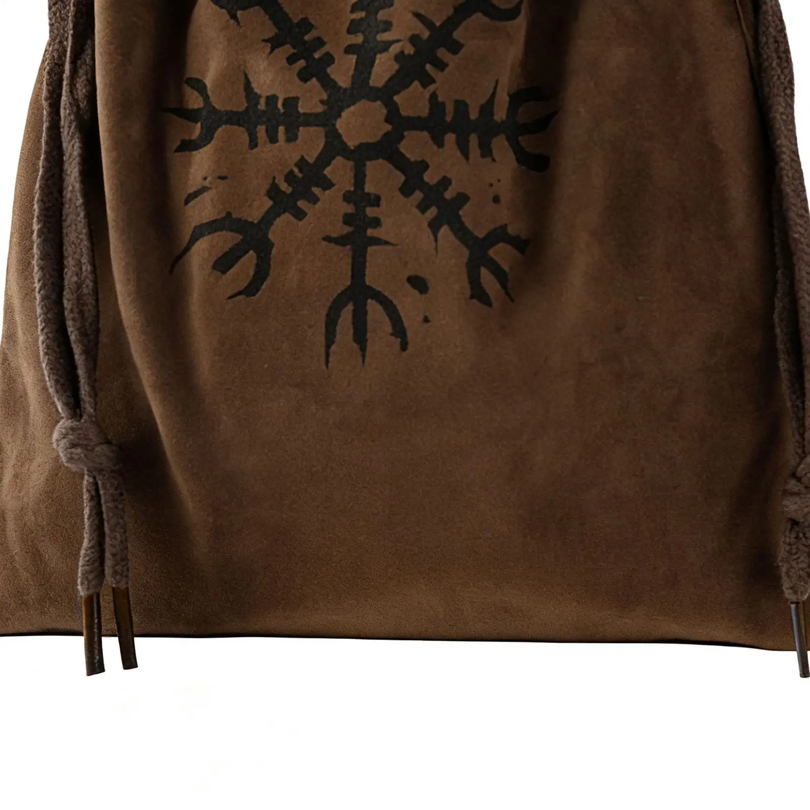 Riñonera renacentista, bolso de cintura Vintage, bolso de fruta Medieval Retro, riñonera plegable con flores prensadas para senderismo al aire libre