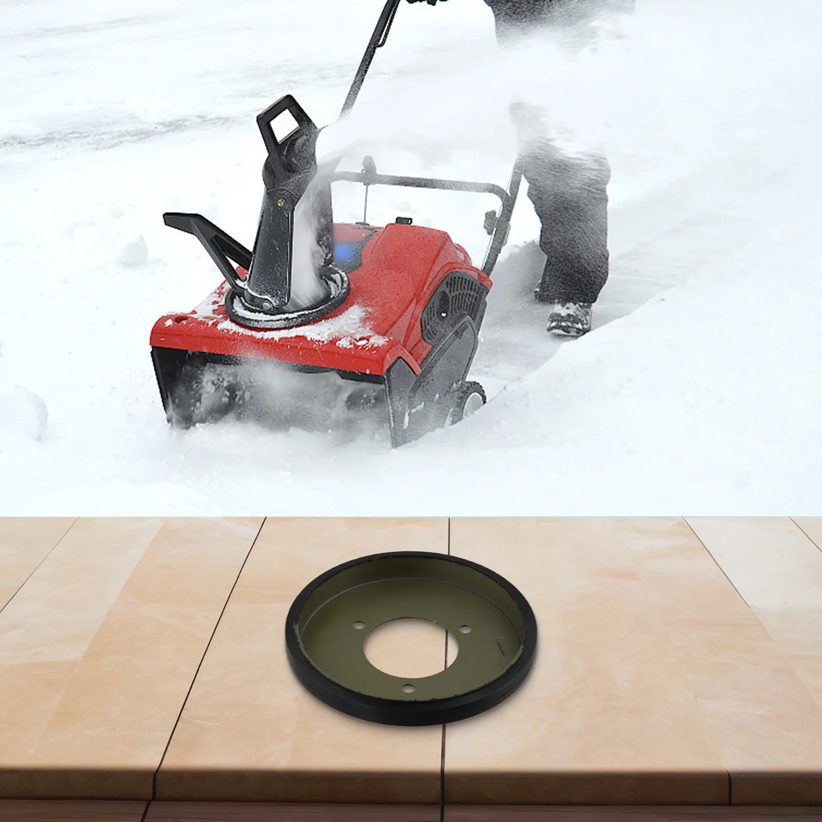 Innovative Design of the Friction Wheel Offers Seamless Integration Across Different For Snow Blower Brands and Models