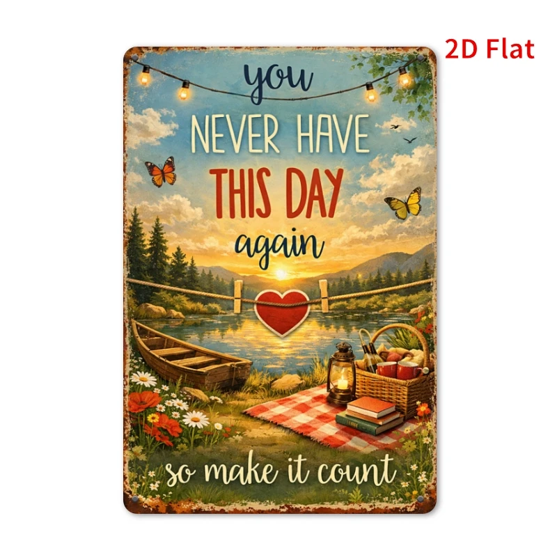 2D Flat - 2D Plane, [2Dflat] 1pc 30.0X19.99 cm - Ntage 
