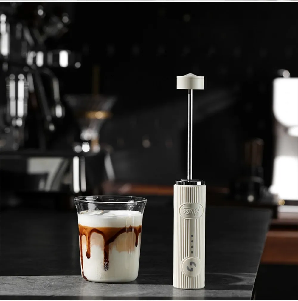 Wireless Electric Mini Milk Frother Coffee Whisk Portable Egg Beater Blender Kitchen Cooking Stirrer Cappuccino Coffee Maker view 4