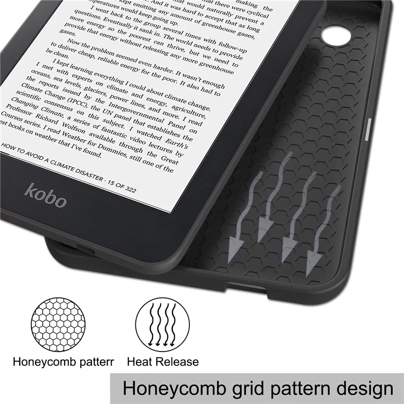 Case For Kobo Clara 2e 6\