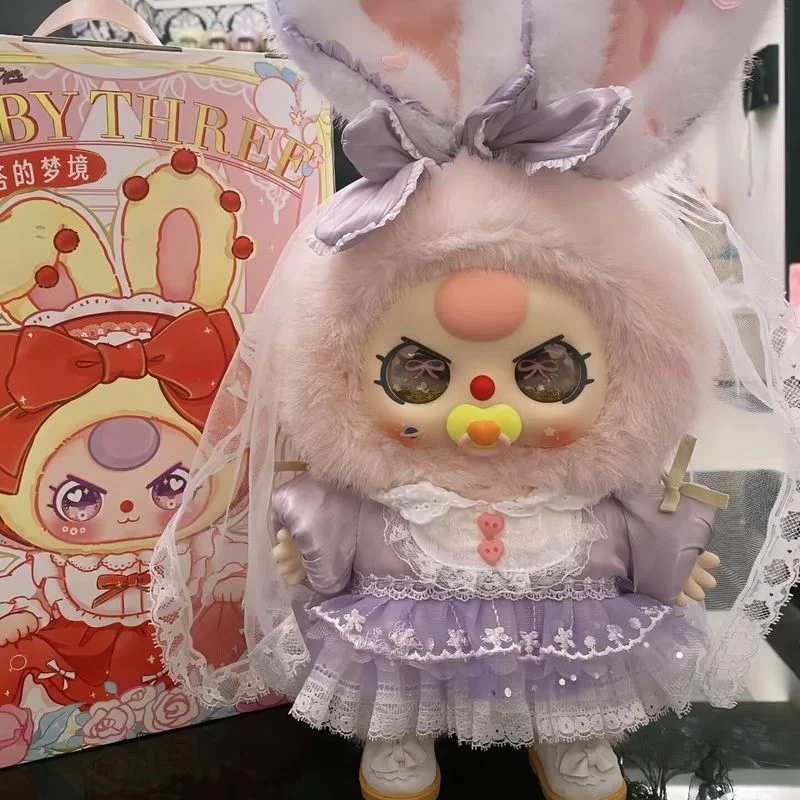 

100% Genuine Baby Three Lolita'S Dream Blind Box 400 Cute Overall Doll Kawaii Ornament Decoration Birthday Gift Doll DIY Toy