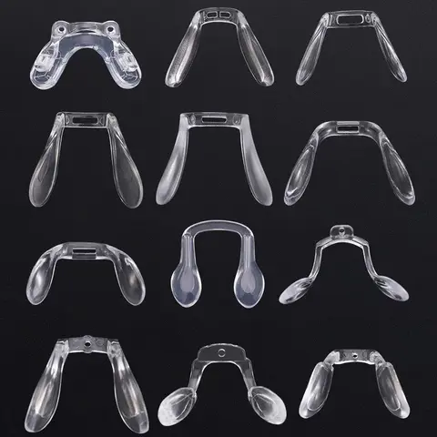 10pcs 안장 안경 코 패드 안경 안티 슬립 홀더 안경 액세서리 Best5 10pcs 안장 안경 코 패드 안경 안티 슬립 홀더 안경 액세서리 Best5