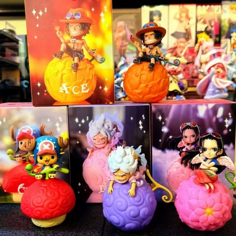 

Anime One Piece Night Light Luffy Nico Robin Chopper Portga·D· Ace Figure Desktop Decor Nightlight Model Toys Christmas Gifts