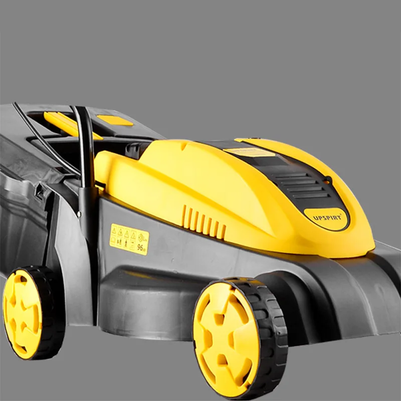 

Weeding Shear Household Pruning Mower 3300r/min Lawn Mower Handheld Hedge Shrub Trimmer Electric Lawn Mower