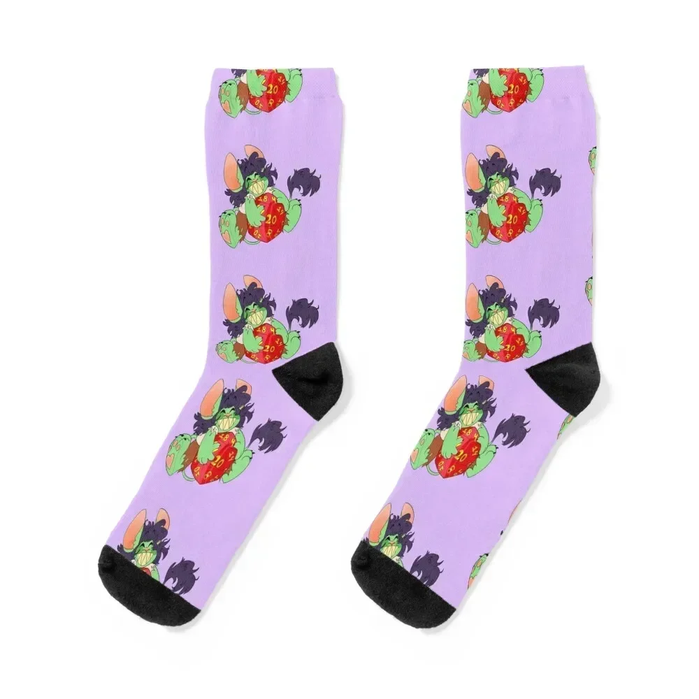 Dice Goblin Socks halloween Sports Ladies Socks Men's