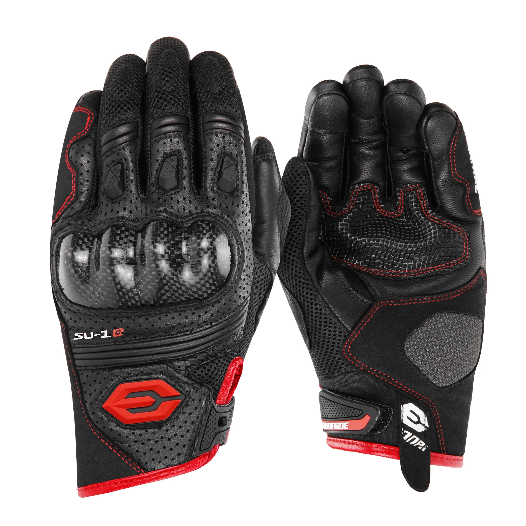 Motorcycle Gloves Motocross Gloves Motorcycle Gloves For Men Wear Resistant Touch Screen Breathable Cushioning Shell