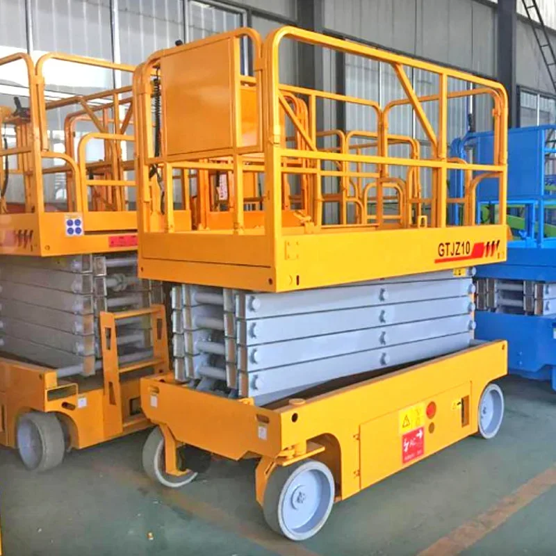 YG Self Propelled Scissor Lift Machine Customized Portable 5 Ton Heavy Duty Hydraulic Scissor Lifting Platform Made in China