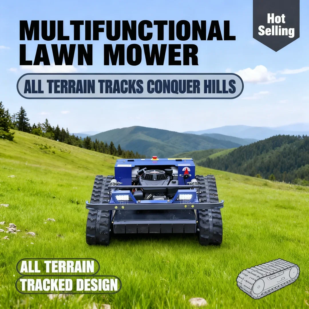 

Инновационная газонокосилка-робот 2026 года с автономным управлением и простым в использовании пультом ДУ – прямые поставки с завода