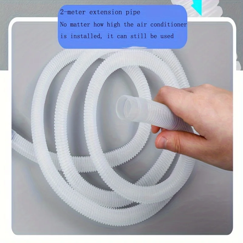 90cm Ac Cleaning Kit Air Conditioner Cleaning Bag with Drain Pipe Cleaner Waterproof Air Conditioning Washing Set Aircon Tools view 5