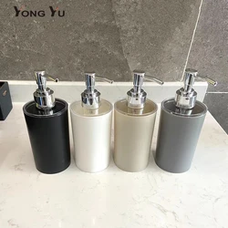 320ml Plastic  Soap Dispenser Solid Color Liquid Soap Dispensers For Bathroom Kitchen Lotion Storage Bottle Home Decoration