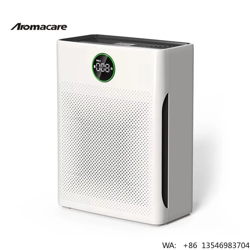 Aromacare Cadr 250 Custom Logo Smoke Odor Hotel Large Pet Air Purifier with True Hepa Filter