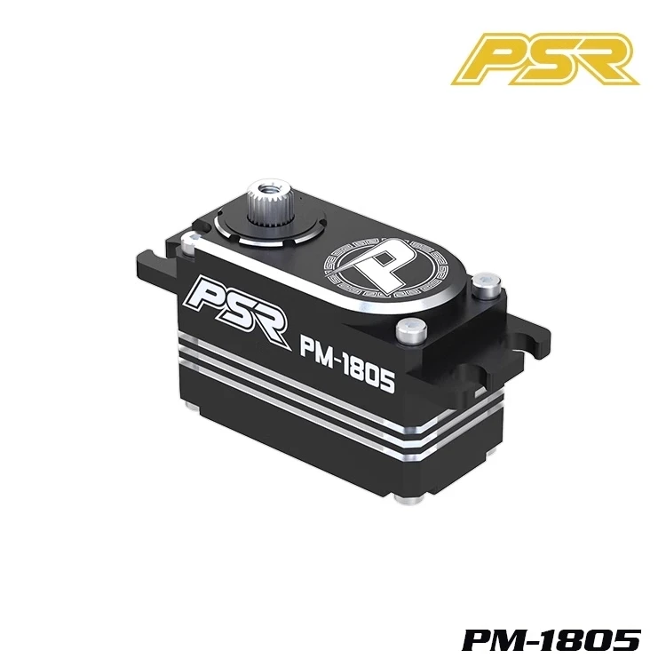 Power Star PM-1805W High-end New Short Body All-Aluminum Alloy Brushless Racing Servo 18KG Servo