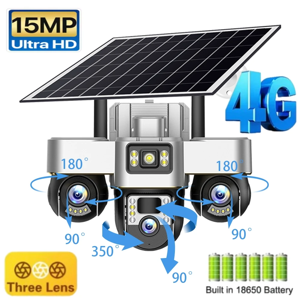 15MP Hd Smart 4G So… - image