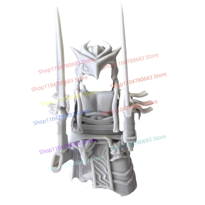 

MOC Building Blocks: Mini-Figure “Sealing The Demon Sword” Soul Set—Assembled Armor, Accessories, Collectible Display Toy