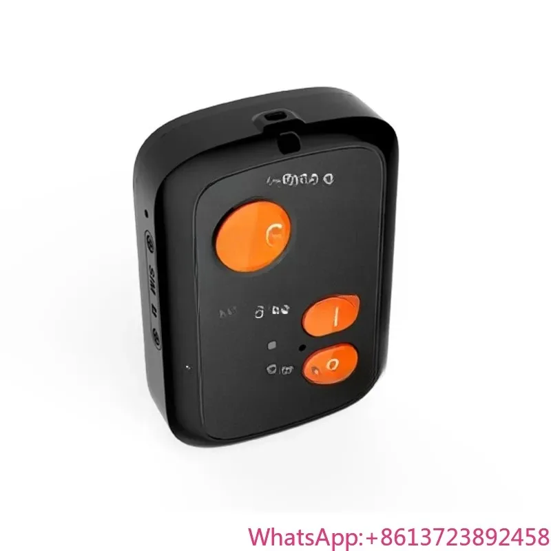 

GPS + Beidou Tracker RF-V51 WIFI Compatible with 4G LTE/3G WCDMA/2G GSM SOS Alarm Two-Way Voice Tracking Waterproof(A) G