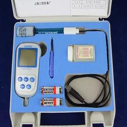 Shanghai Sanxin portable dissolved oxygen meter pH conductivity meter ORP meter oxygen measuring instrument of salinity tester