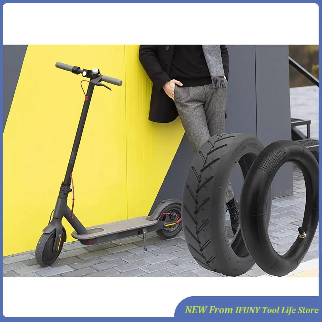 

Шина и усиленная внутренняя трубка, прочная для Xiaomi Scooter M365 / Pro / Pro2 / 1S / Essential And Wispeed T855 / T850 New