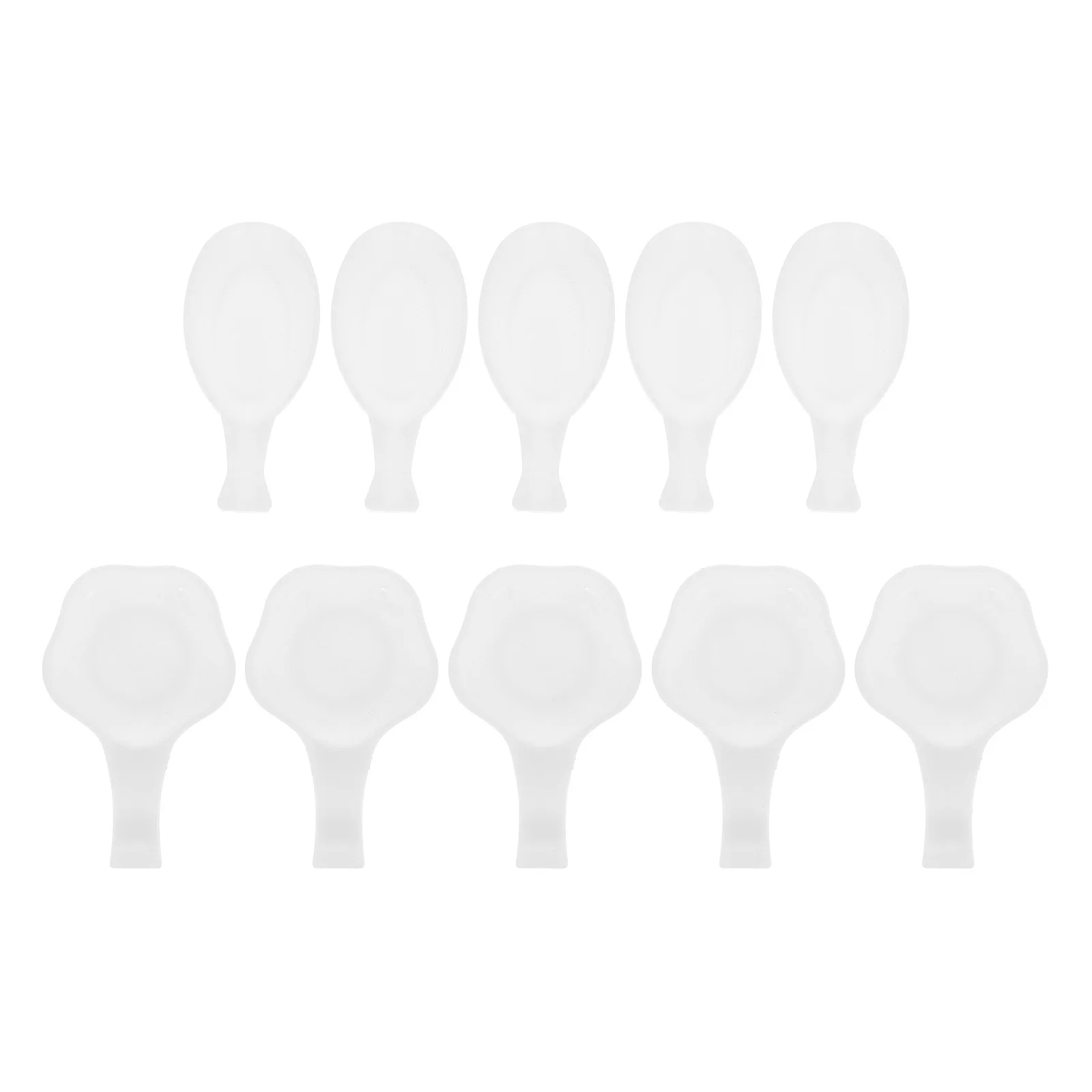 

40pcs Ink Dish Chinese Calligraphy Supplies White Plastic Multi-Functional Brush Washing Dish For Office Study Room Painting