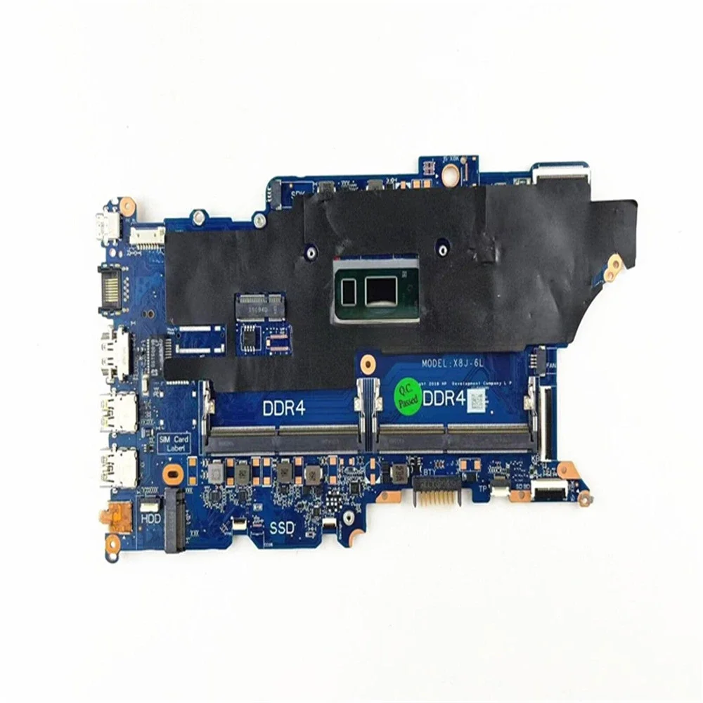 

ForDA0X8JMB8E0 HP ProBook 440 450 G6 Main Board Standalone, Integrated Display