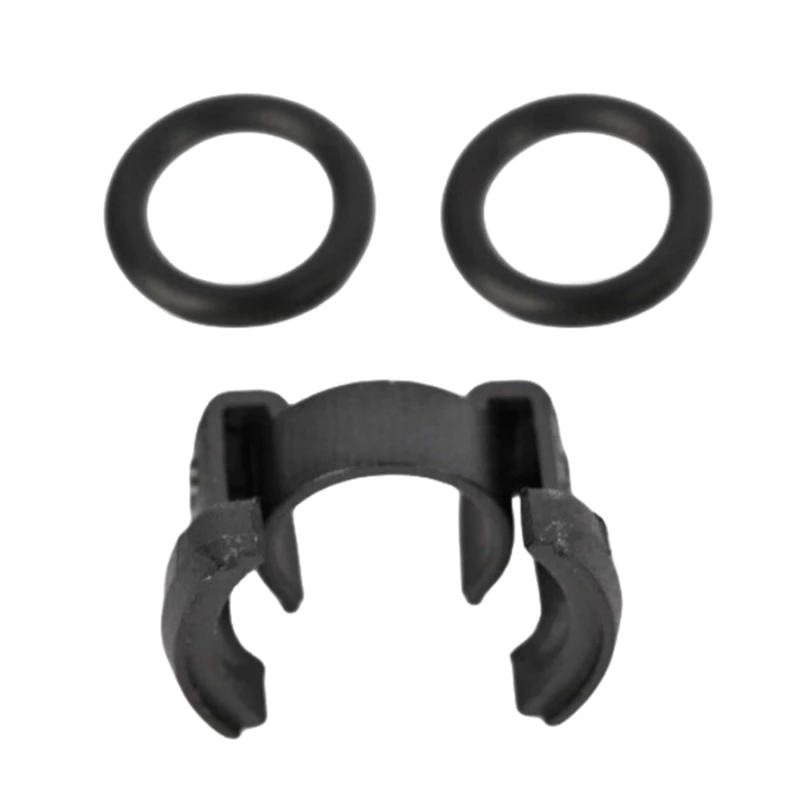 1 セット A/C コンデンサーハードラインロッククランプクリップトヨタ 2018 2019 2020 2021 2022 88718-1E150 空調ダクトバックル