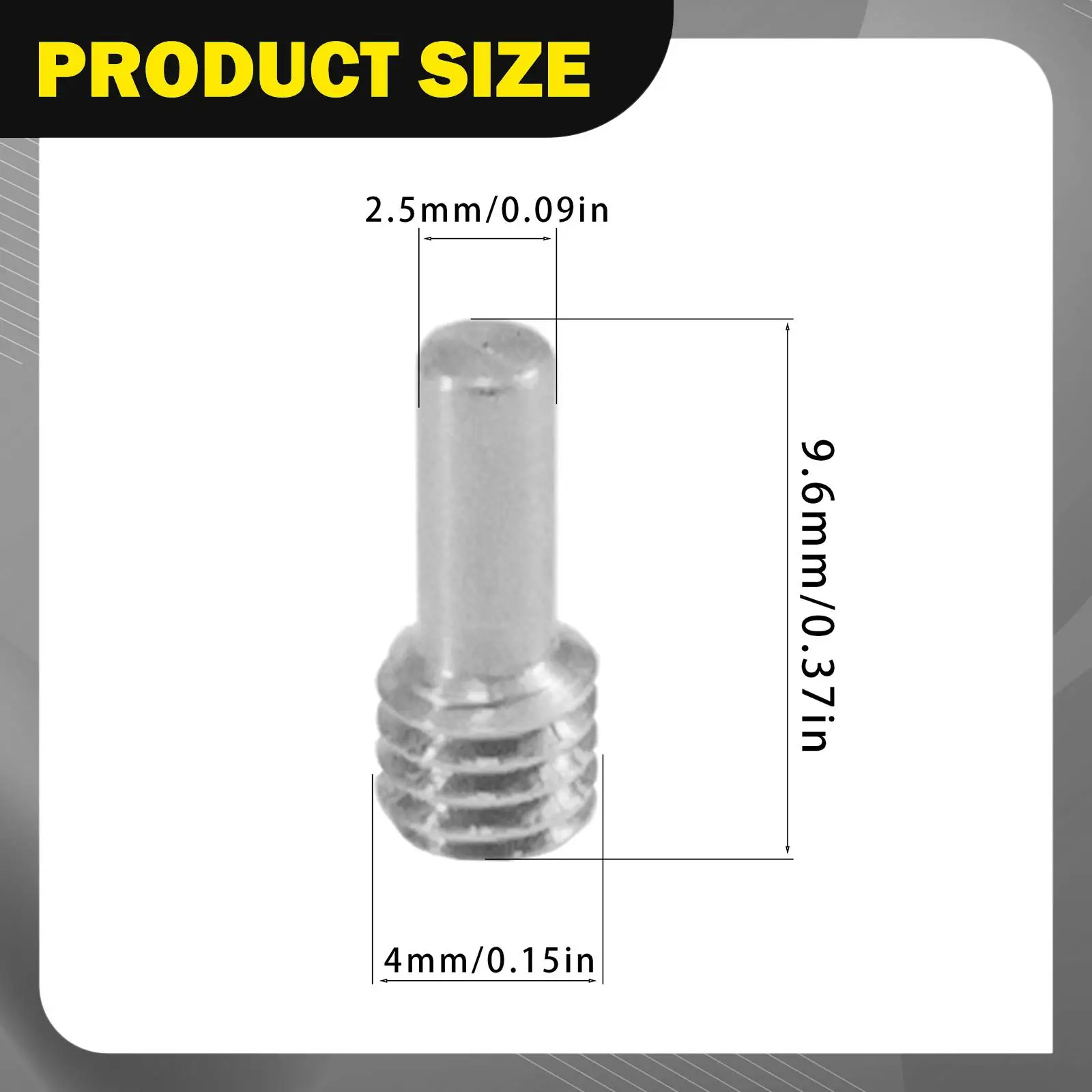 Imagen 7: Eje de Transmisión de Acero Inoxidable con Pernos para Coche a Control Remoto Escala 1:12, Compatible con H12Y, Piezas de Mejora