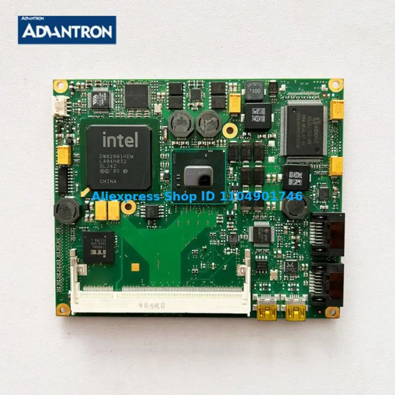 MSC LY20C684 Embedded industrial computer module - Control motherboard