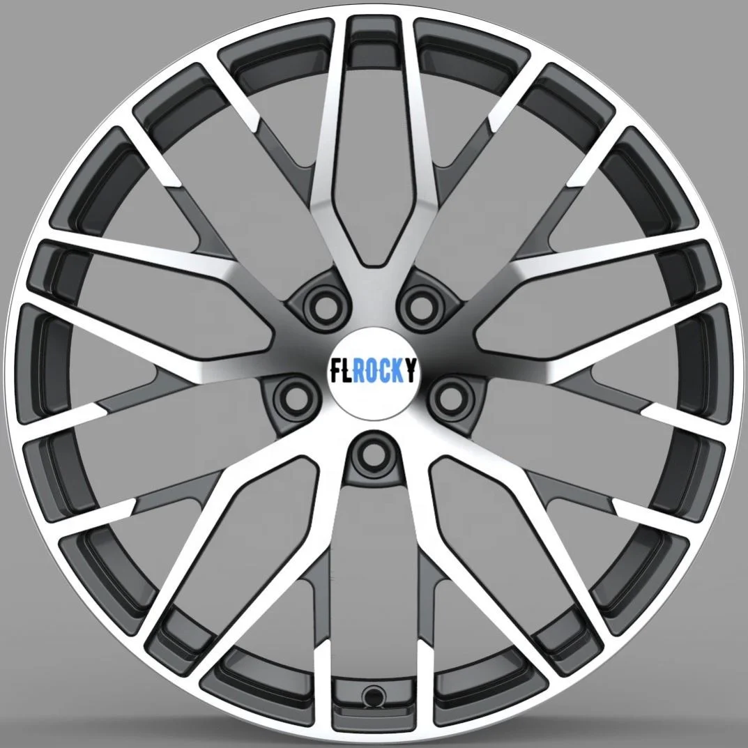 Custom Design Staggered Forged Alloy Rims 19 20 21 22 Inch 1 Piece Forged Deep Concave Wheels For Bmw Benz Audi