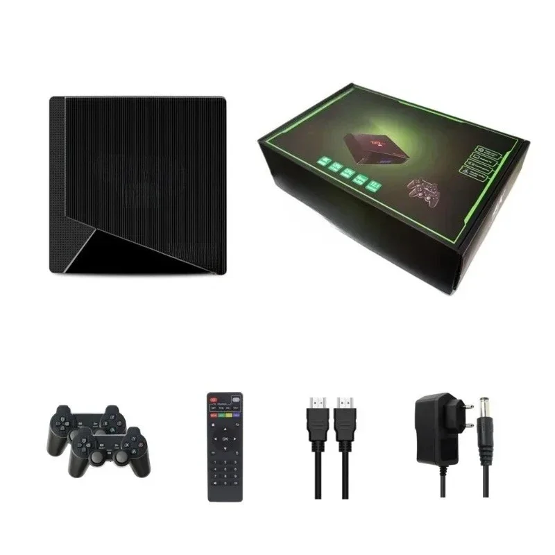

3D Wireless Game Console Dual System High Definition PS1 Arcade Home TV Control High Sensitivity Joystick for Entertainment