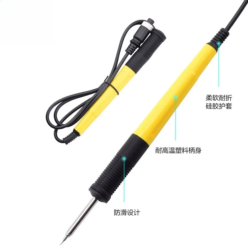 Smooth Weld OSS T12 PLUS Welding High-power Electric Soldering Iron Intelligent Constant Temperature Soldering Iron Repair Tool