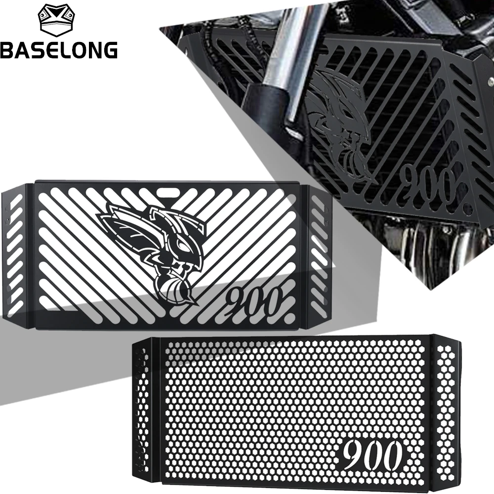 

For Honda HORNET 900 CB919 CB900F Hornet 2002 2003 2004 2005 2006 2007 Radiator Guard Grille Protector Cover Water Tank Shield