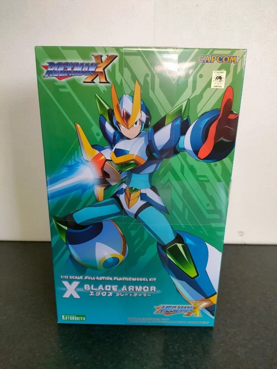 Rockman Series Kotobukiya Megaman X Megaman X - X/Zero Collectible Model Garage Kit  Anime Figure Toys Halloween Christmas Gifts