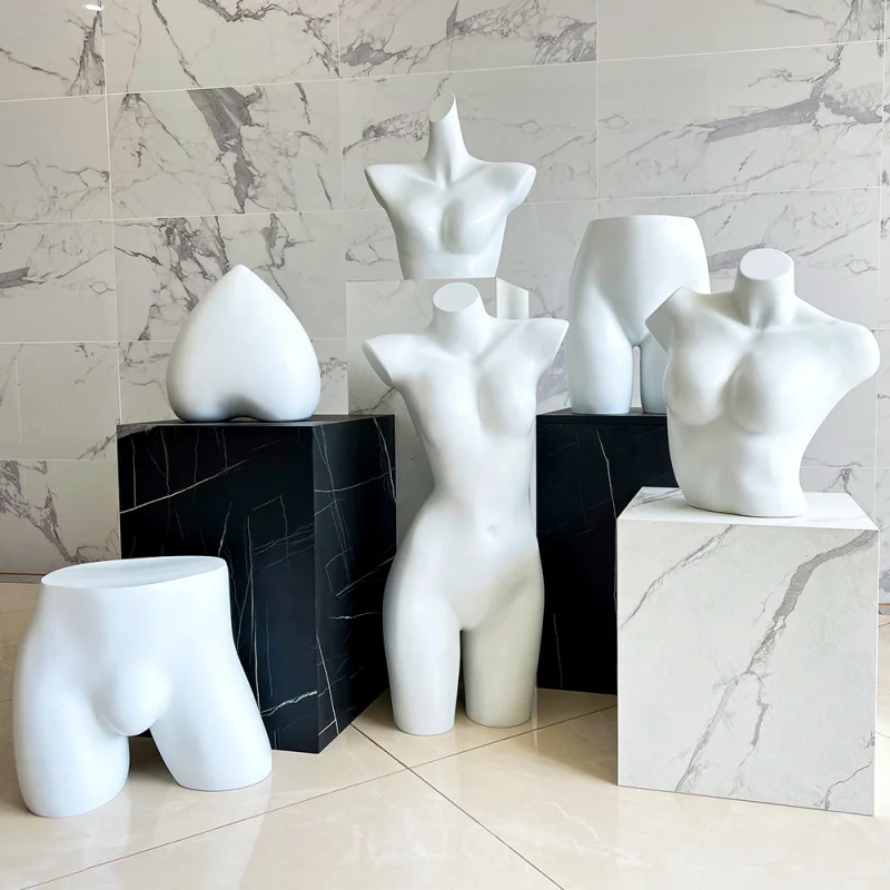 customized.Retail Cloth Store Display Mannequin Female Underwear Mannequin Upper Body And Half Body Lingerie Mannequin