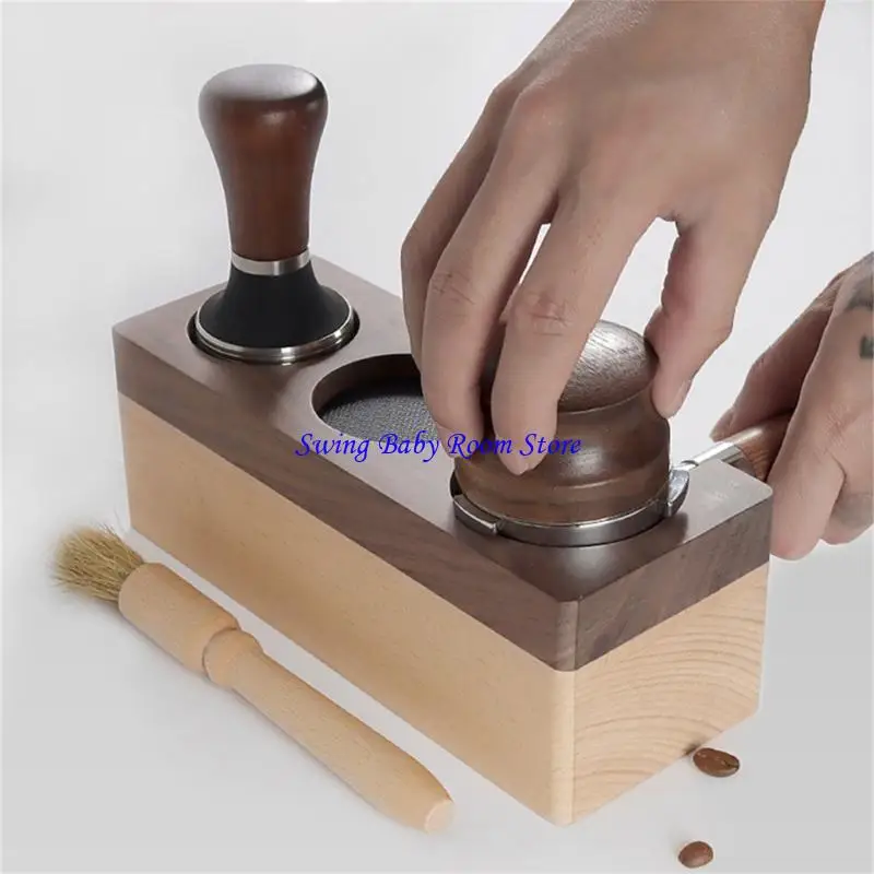 

K1AD Coffee Filter Tamper Stand Espresso Tamper Stand Coffee Tools Coffee Machine Accessories Material for Coffee Lover