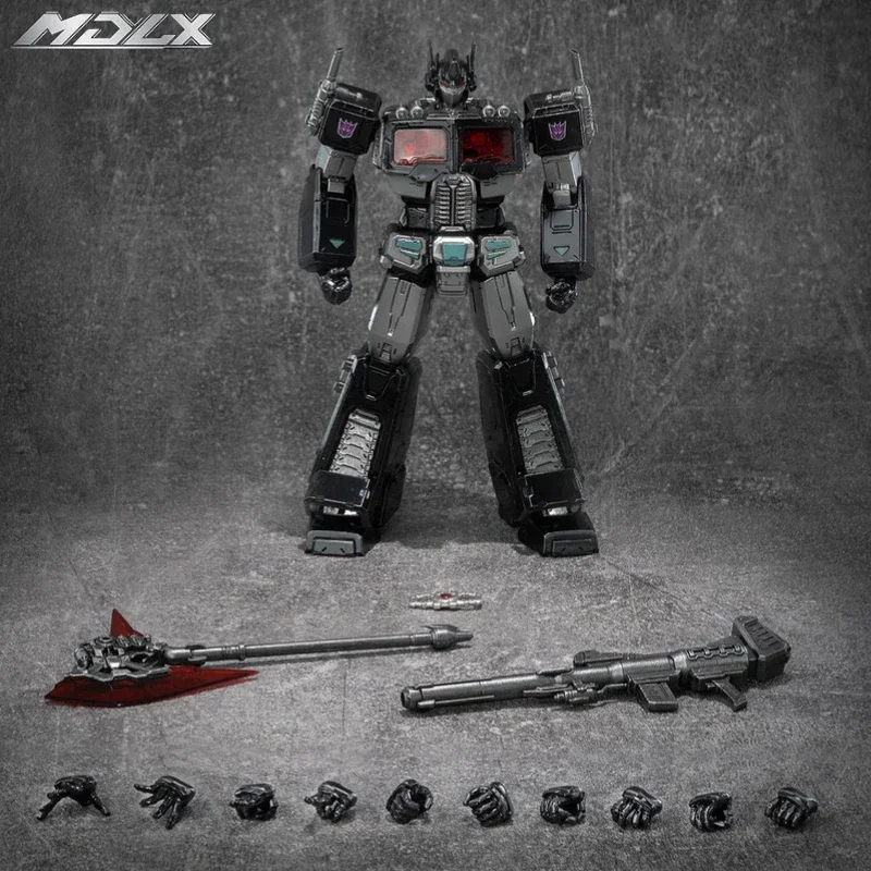 

Original Transformation Masterpiece 3A Threezero MDLX Nemesis Prime Movie Alloy Action Figure Toy 7 Inch 17.8CM in Stock