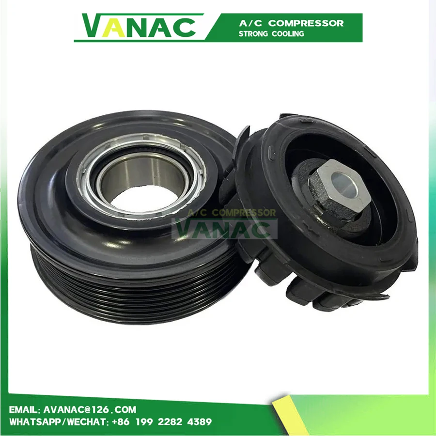 

Automotive AIR Compressor Clutch 4H0260805F 7E0820803A 7E0820803G 8K0260805E 8K0260805F 8K0260805L 8K0260810 For Audi A4 A5 Q5