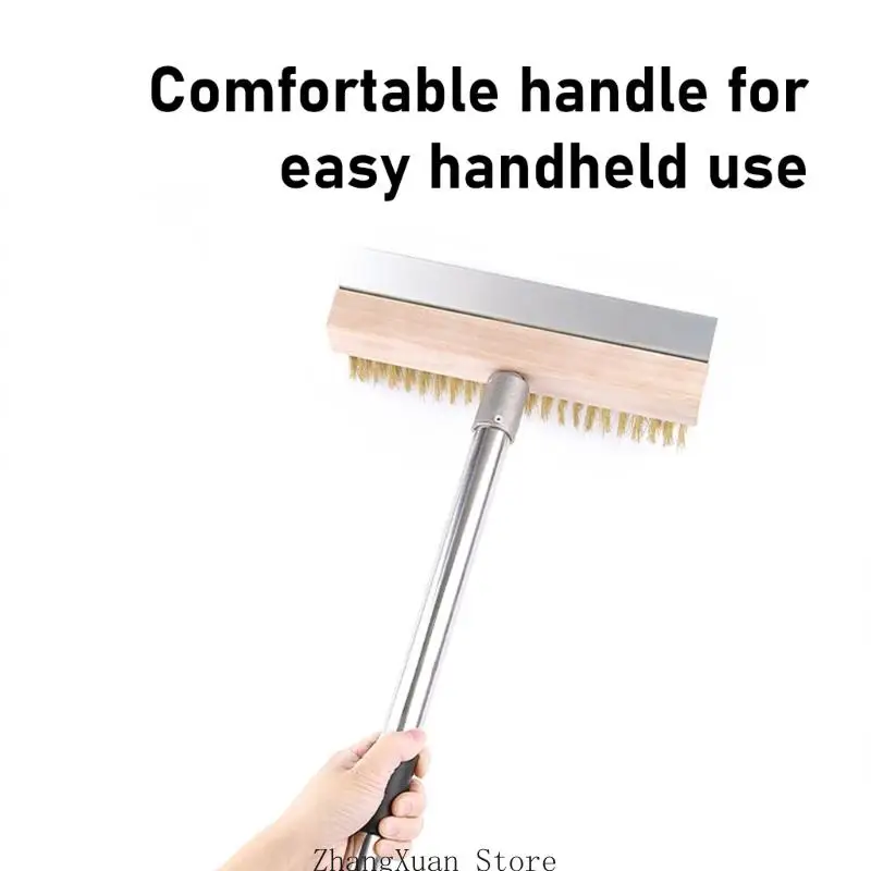 

3XUF Long Last Copper Wire Grill Cleaning Brush For All Types Of Ovens Accessory