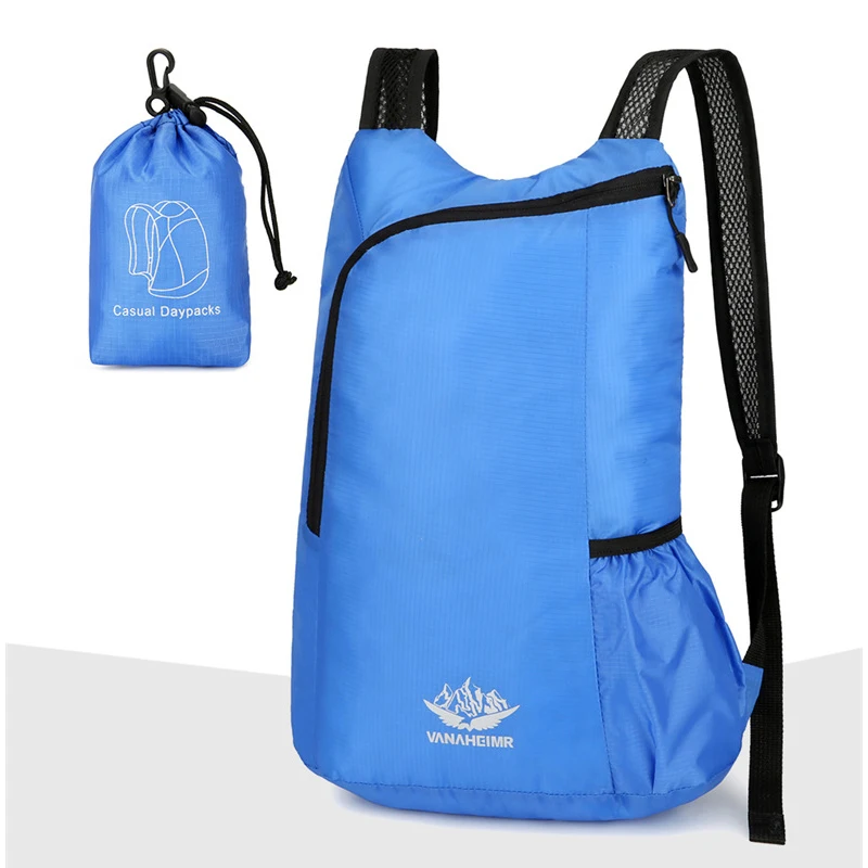 

Folding sports backpack, cycling sports backpack, outdoor travel folding backpack, travel foldable backpack