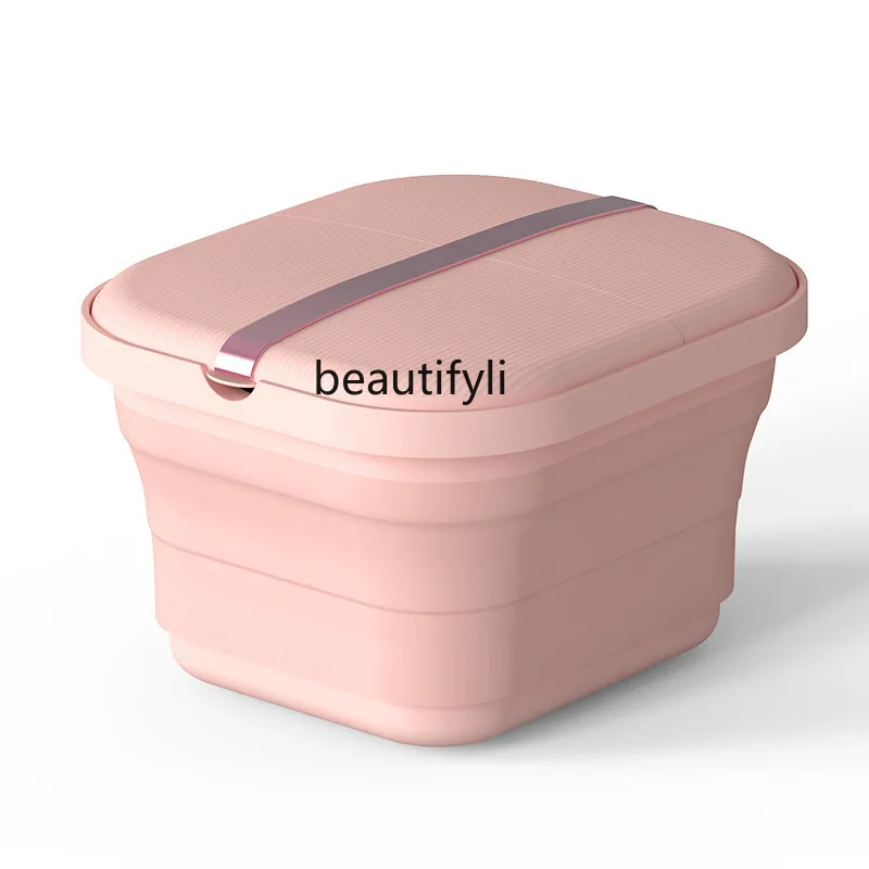 

Folding foot soaking bucket Automatic heating foot bath Household constant temperature electric massage foot wash basin