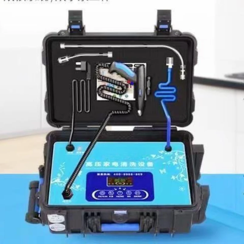 

Оборудование для чистки бытовой техники, многофункциональное интегрированное устройство для очистки вытяжек и кондиционеров с высокой температурой и высоким давлением