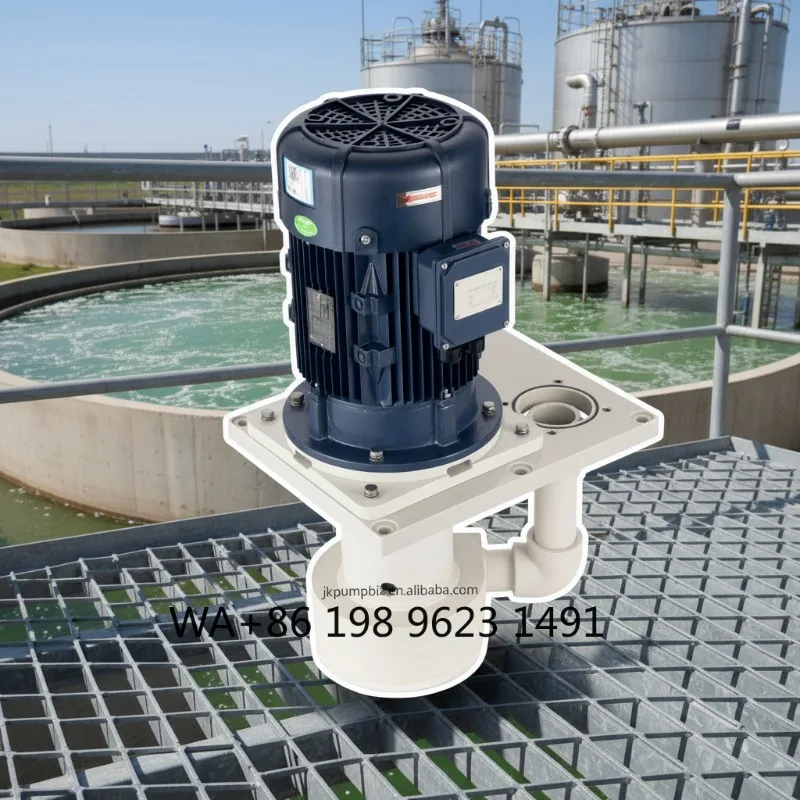 

Stainless Steel Anticorrosive Centrifugal Pump High Stability Industrial Bromine Water Transfer Processing Pump