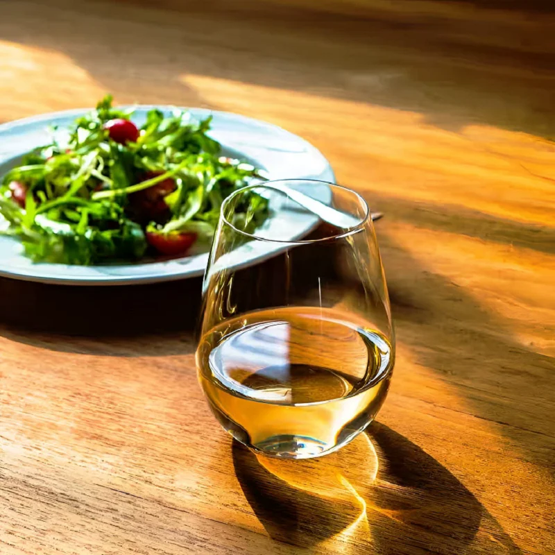 

2PCS Crystal Glass Cup Banquet Party Wine Glass Handmade Extremely Thin Masterly Craft Perfect Flawless Classics Goble