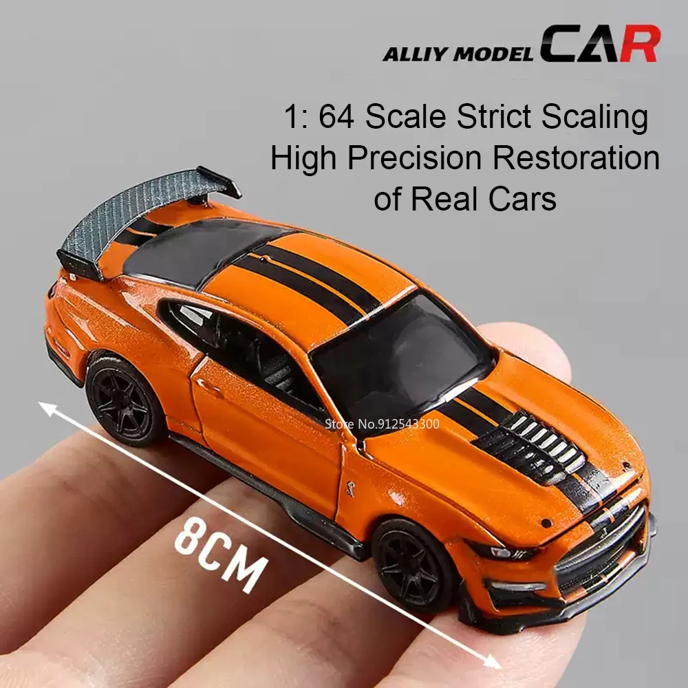 1:64 فايربيرد JDM أسترو ستاردست T1 دايتونا GT500 سيارة رياضية لعبة مجسمة سبيكة الجسم قوي دائم نماذج المركبات لعب للأطفال