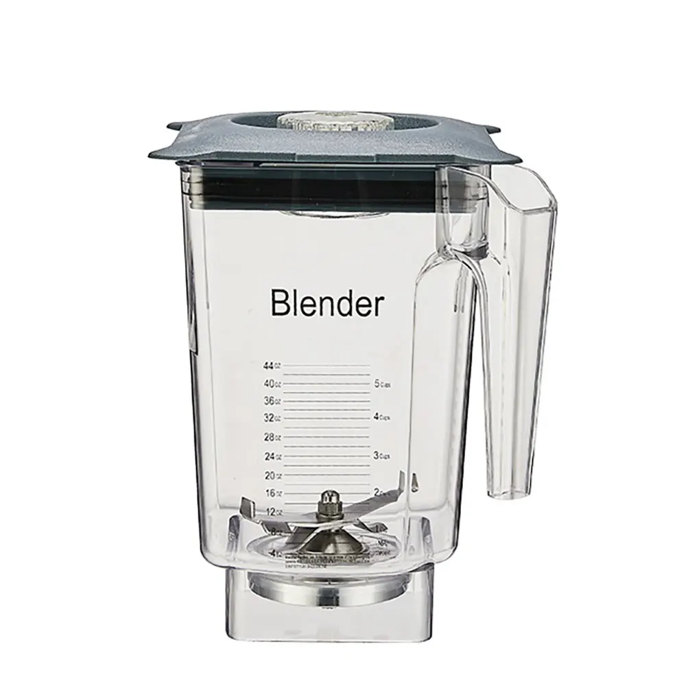 Mixerbehälter für Blendtec Q-Serie 825 625 650 570 800 885 Kommerzielle Smoothie-Maschine Zubehör Ersatzteil