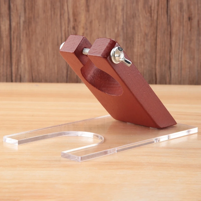 A81M New Shearing Guide For Carpet Trimmer With Brush Rug Tufting Holder Base To Keep Your Rug Surfacefor Carpet Trimmer