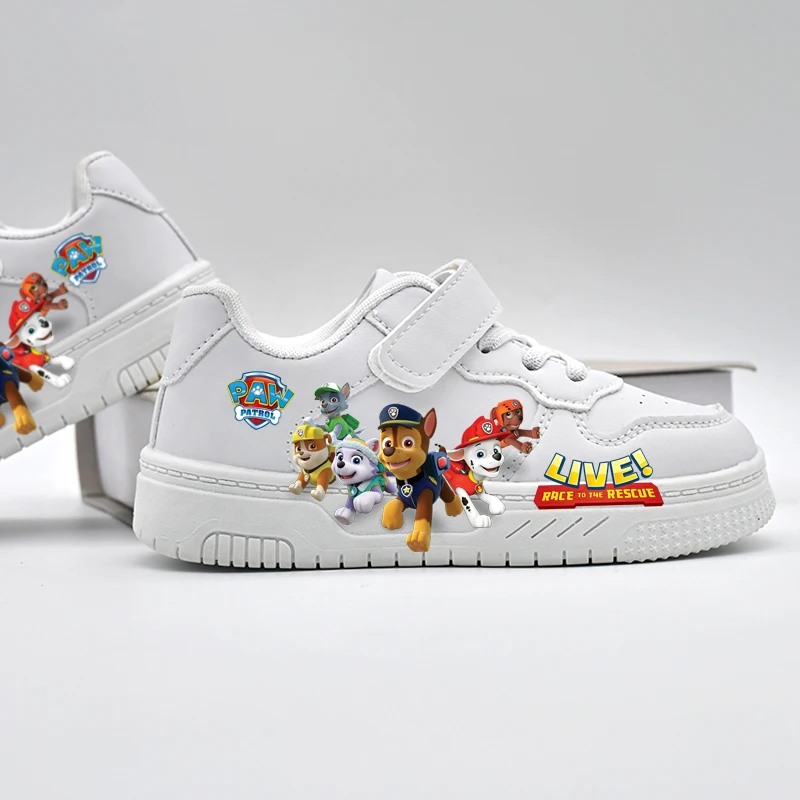 Kinder PAW Patrol Cartoon Freizeitschuhe Neues Design Weiße Sportschuhe für Jungen und Mädchen Rutschfeste Atmungsaktive Outdoor-Sneaker – Detail 6