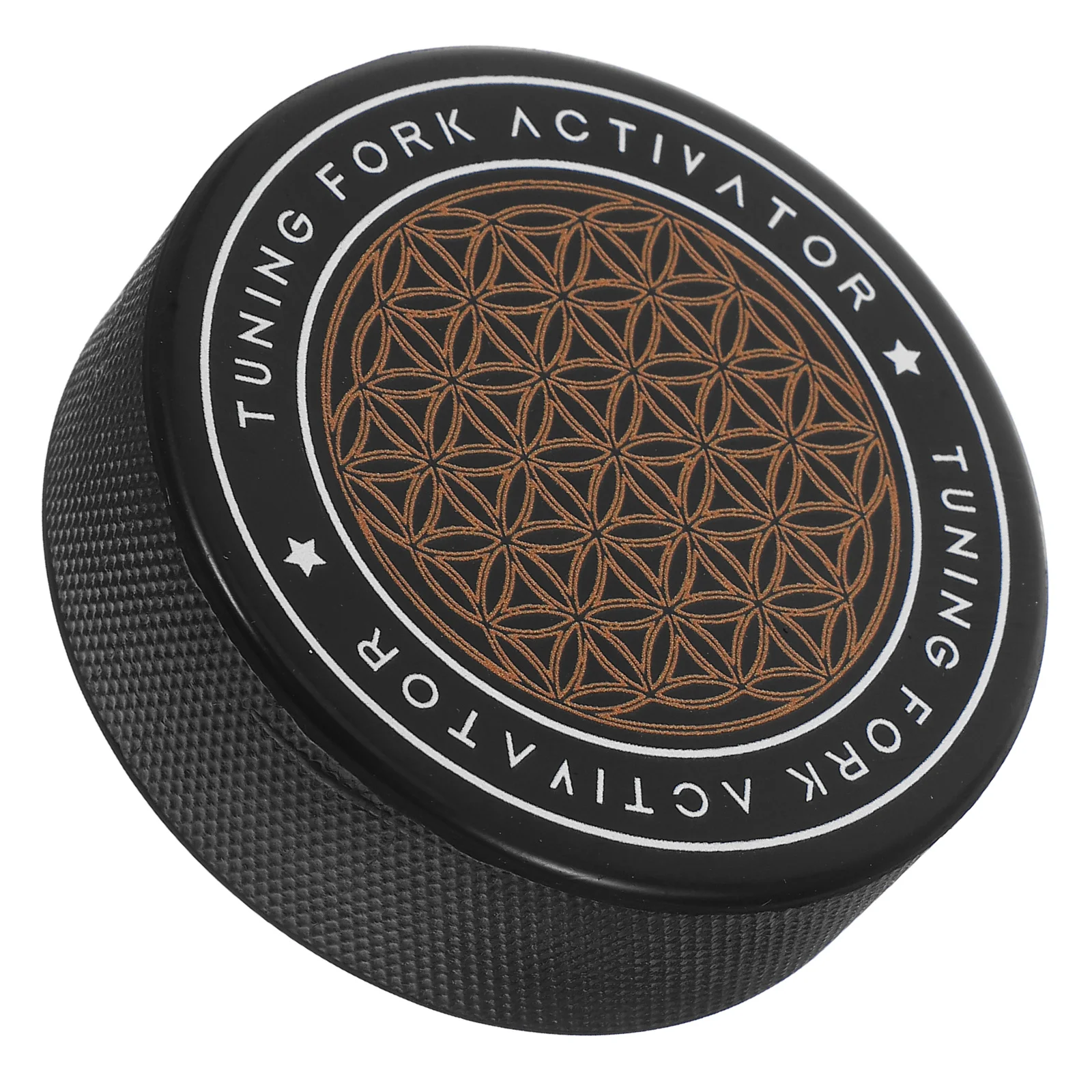 

Rubber Tuning Fork Activator Easy Grip For Noiseless Sustained Tone Music Instrument Accessories Harmonic Vibration Tool